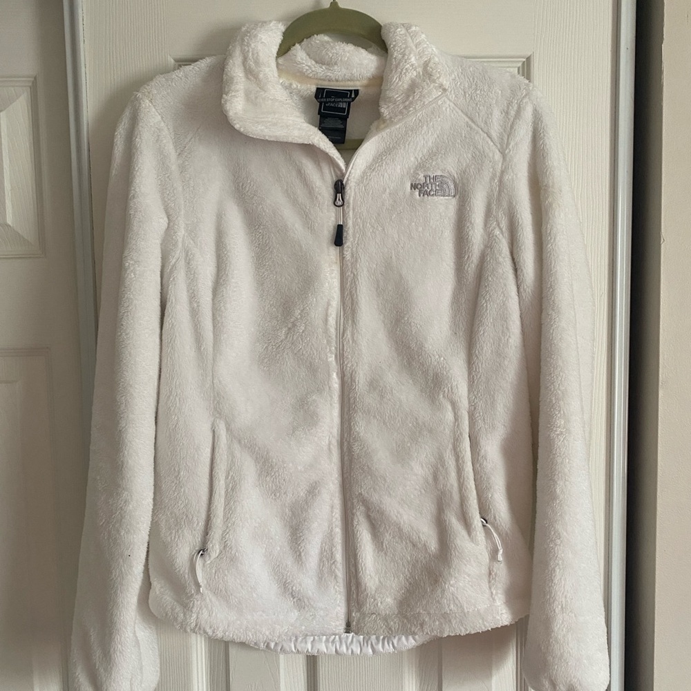 The North Face Fleece Zip Up jacket